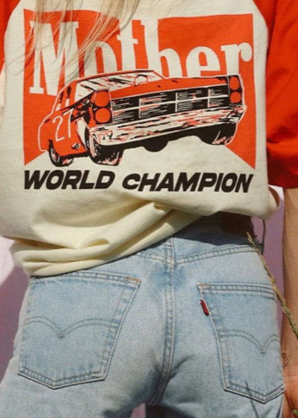 World Champion Mother Tee - PRE-ORDER