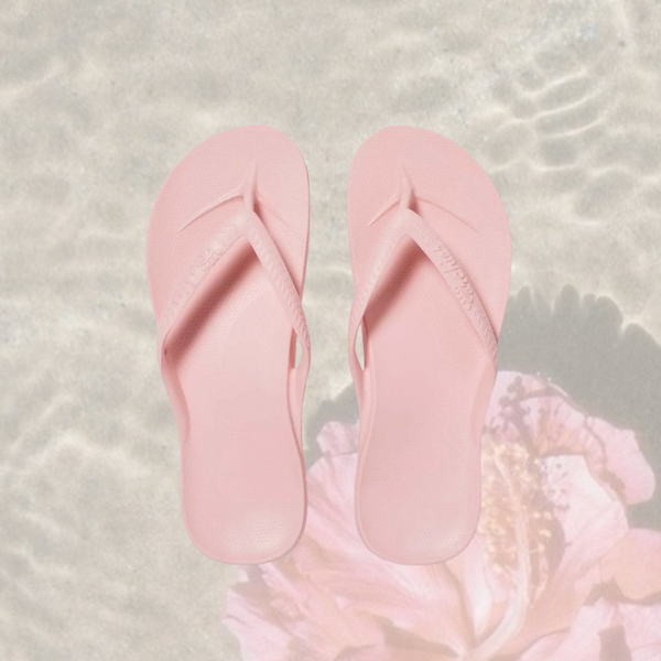 Arch Support Thongs - Pink