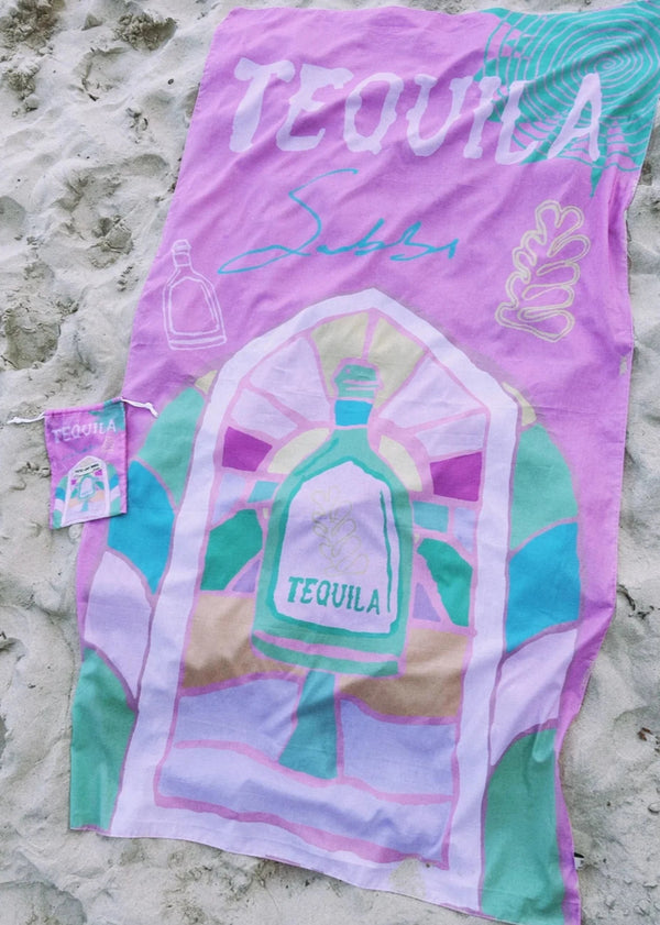 Pink Tequila Sarong