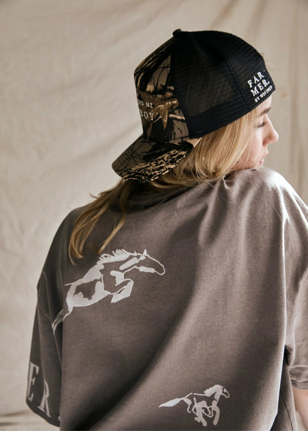 Farmer Camo Trucker Hat