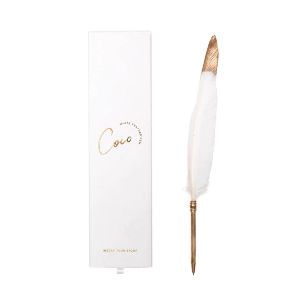 Coco Feather Pen