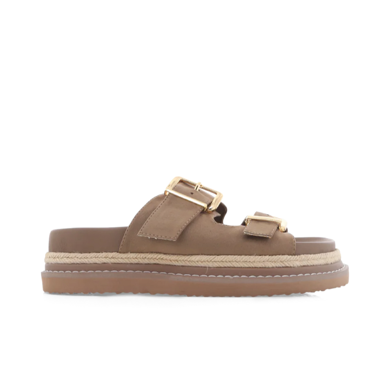 Alder Sandals - Fawn Suede
