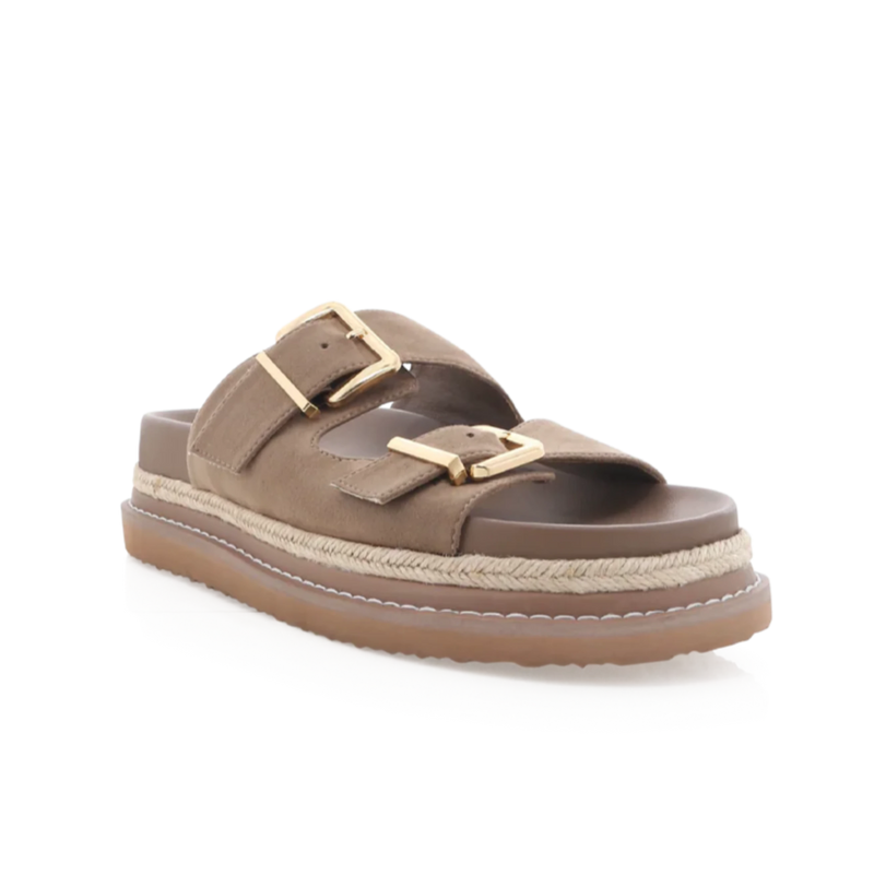 Alder Sandals - Fawn Suede