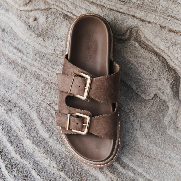 Alder Sandals - Fawn Suede