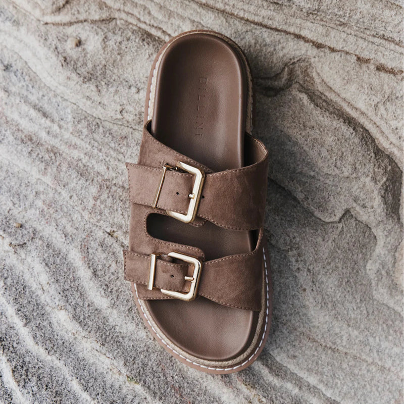 Alder Sandals - Fawn Suede