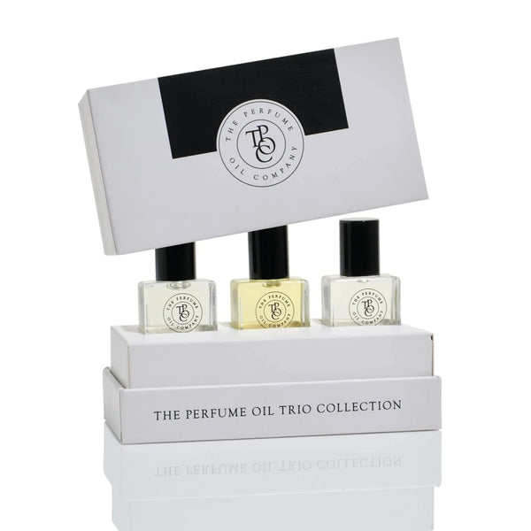 Perfume Oil Trio Collection - Days at the Beach