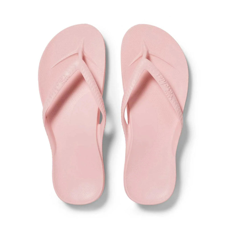 Arch Support Thongs - Pink