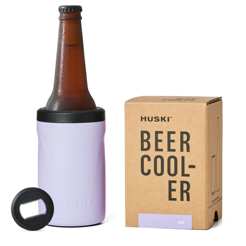 Huski Beer Cooler 2.0 - Lilac - LIMITED EDITION