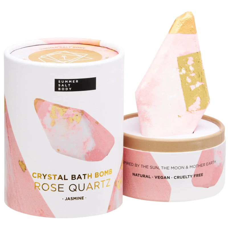 Crystal Bath Bomb - Rose Quartz