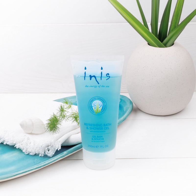 Inis Refreshing Bath & Shower Gel 200ml
