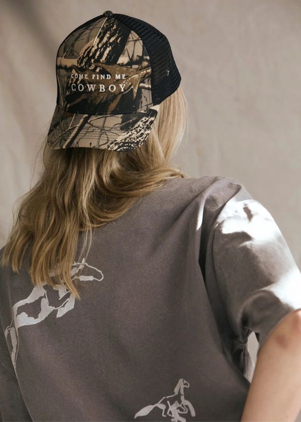 Farmer Camo Trucker Hat
