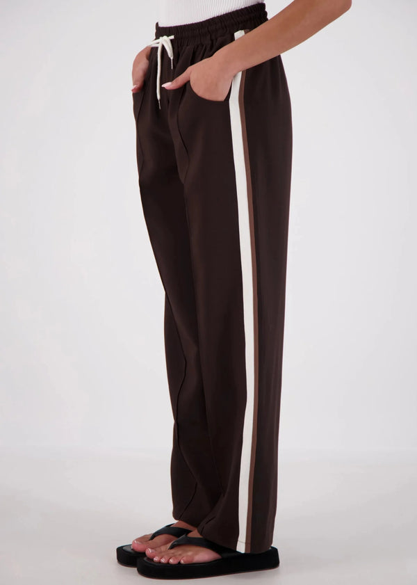 Cassis Trouser - Dark Brown