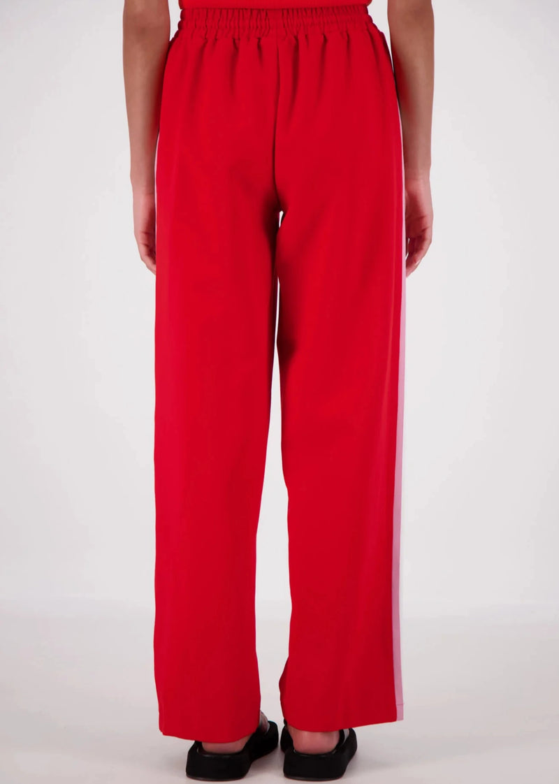 Cassis Trouser - Red
