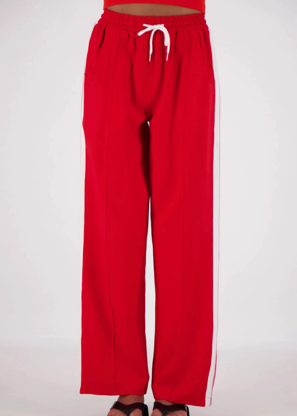 Cassis Trouser - Red
