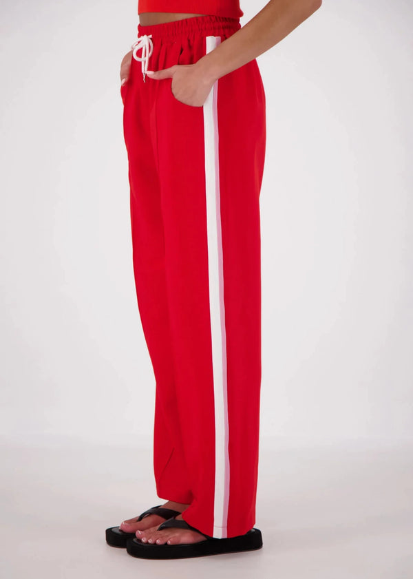 Cassis Trouser - Red