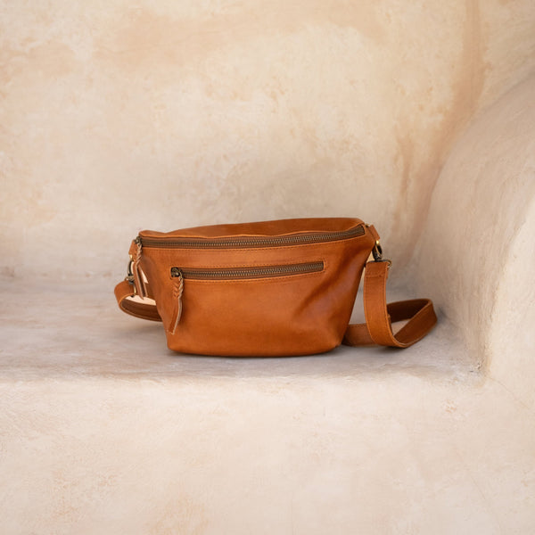 Verve Crossbody - Chestnut Antique