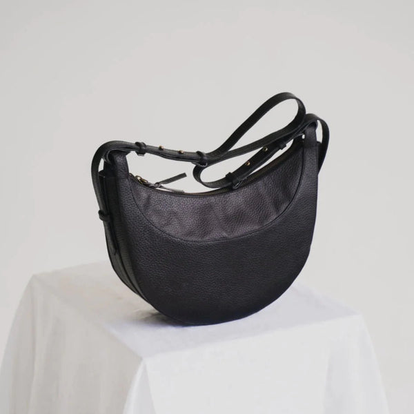Pelle Leather Bag - Black