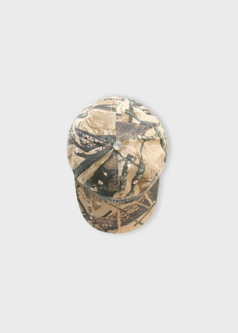 Squealer Dad Cap - Bush Camo