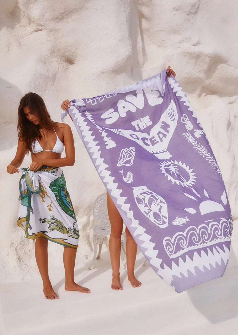 That's a Wrap Sarong - Save Our Oceans