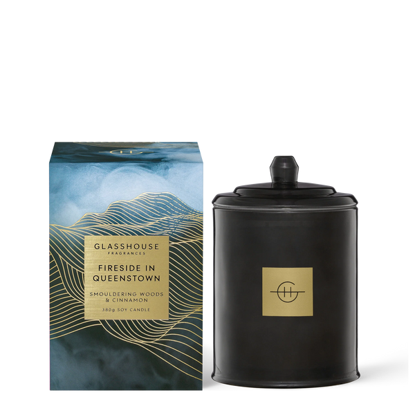 FIRESIDE IN QUEENSTOWN - 380g Soy Candle
