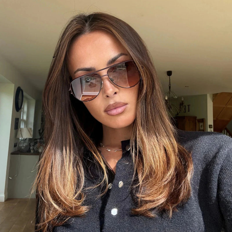 High Key Twist - Chocolate Brown / Fawn