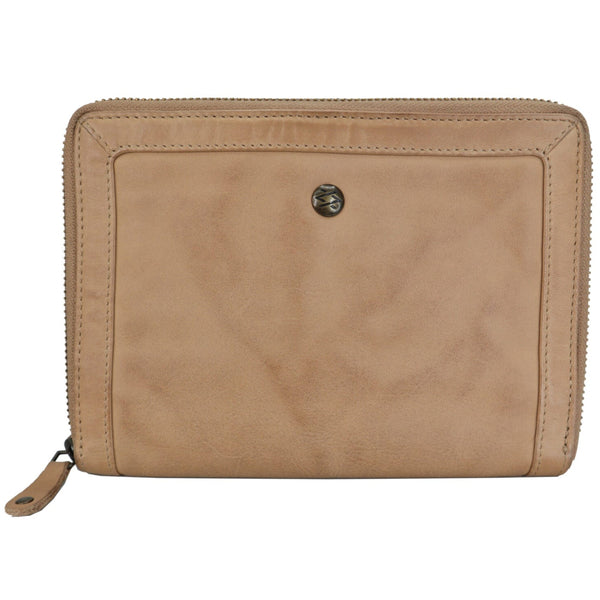 Hazen Passport Wallet - Taupe