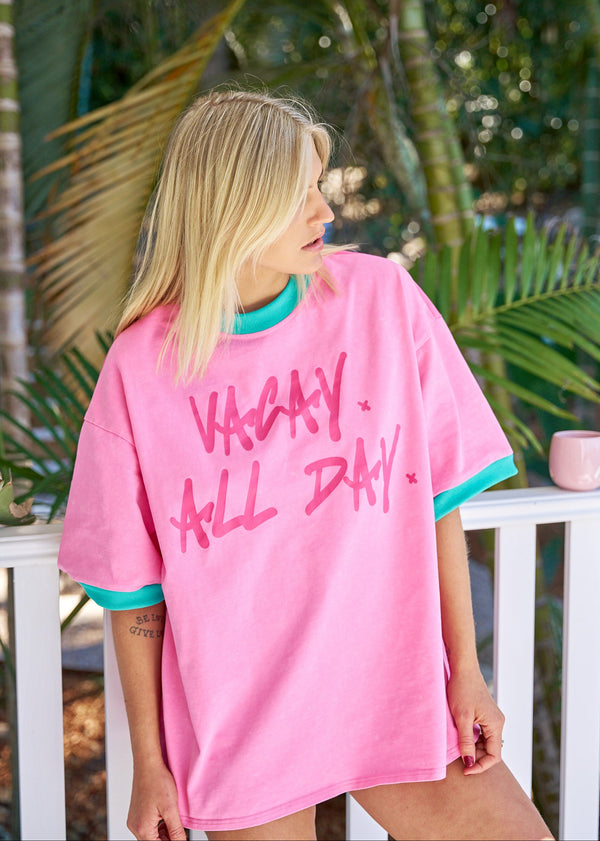 Vacay All Day Tee