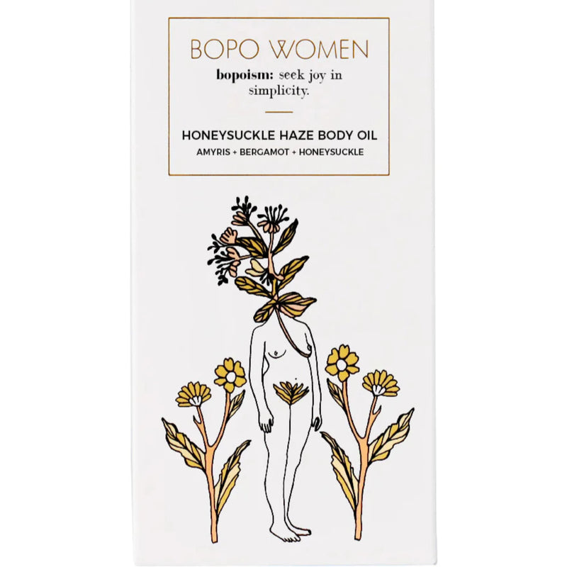 Honeysuckle Haze Body Oil