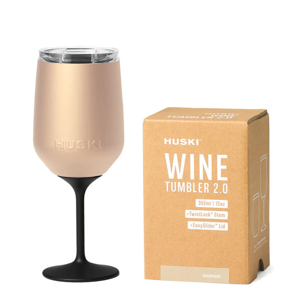 Huski Wine Tumbler 2.0 - Champagne