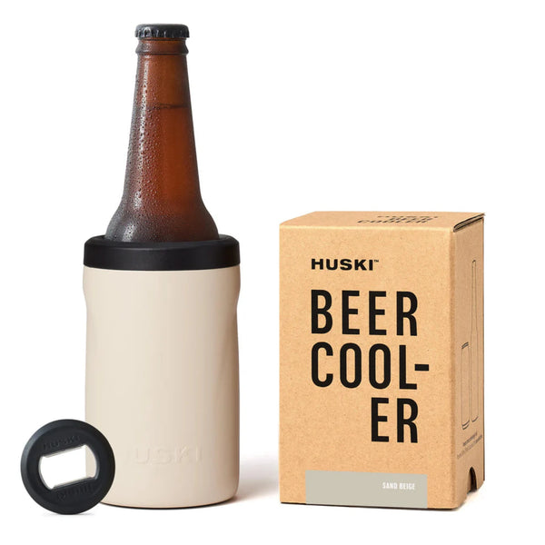 Huski Beer Cooler 2.0 - Sand Beige (Limited Edition)