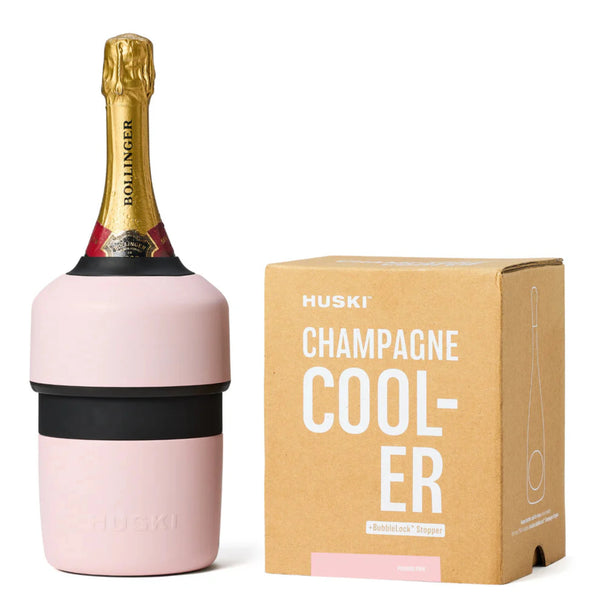 Huski Champagne Cooler - Powder Pink