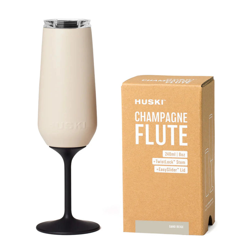 Huski Champagne Flute - Sand Beige (Limited Edition)