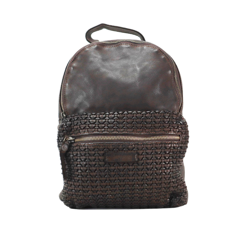 dallas vegan leather backpack Dallas Leather Backpack – LITTLE HIAWATHA