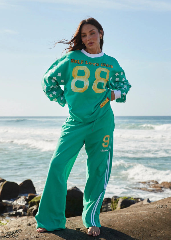 The Self Love Diego JUMPER - Green