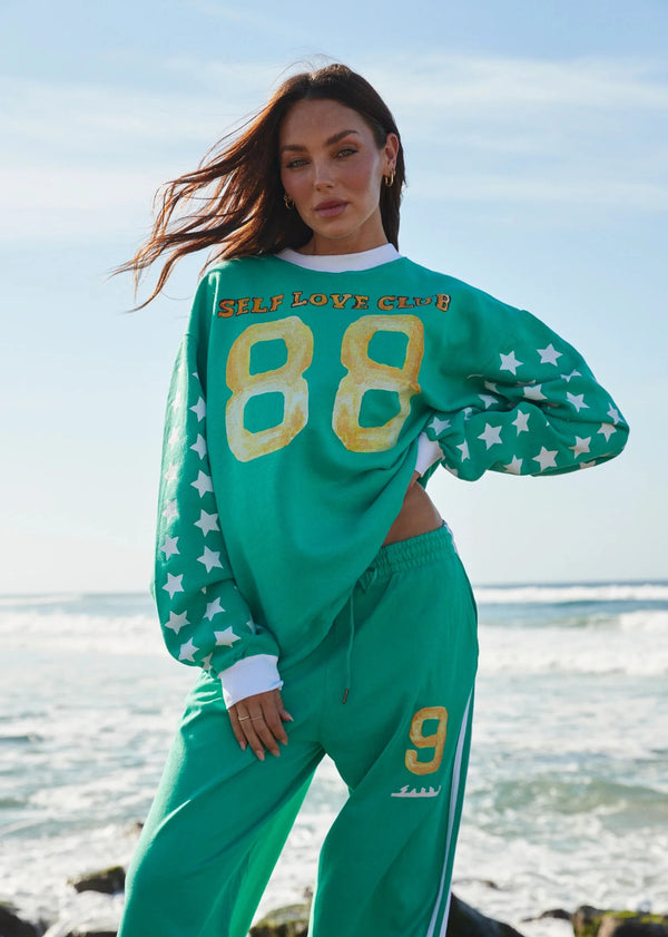 The Self Love Diego JUMPER - Green