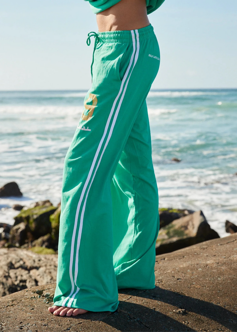 The Self Love Chido Pants - Green