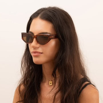 Diamond Sunglasses - TANGELO POLARISED