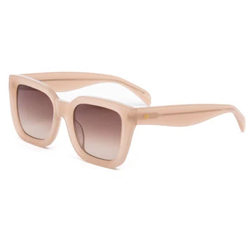 Harlow Sunglasses - Cream Rosewood