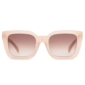 Harlow Sunglasses - Cream Rosewood