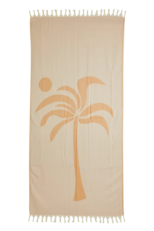 Palm Tree Turkish Towel