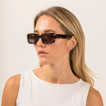 Odessa Sunglasses - Pebble Tort