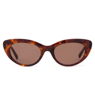 Siena Sunglasses - Burnt Orange Tort