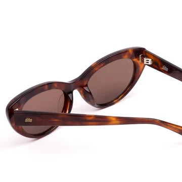 Siena Sunglasses - Burnt Orange Tort