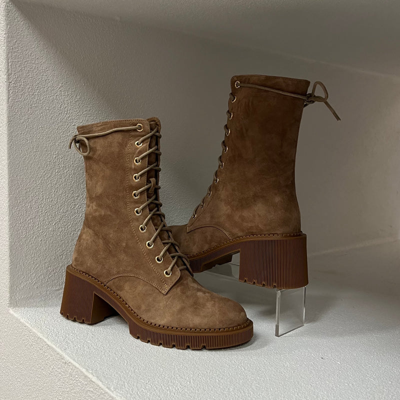 Zack Suede Boots