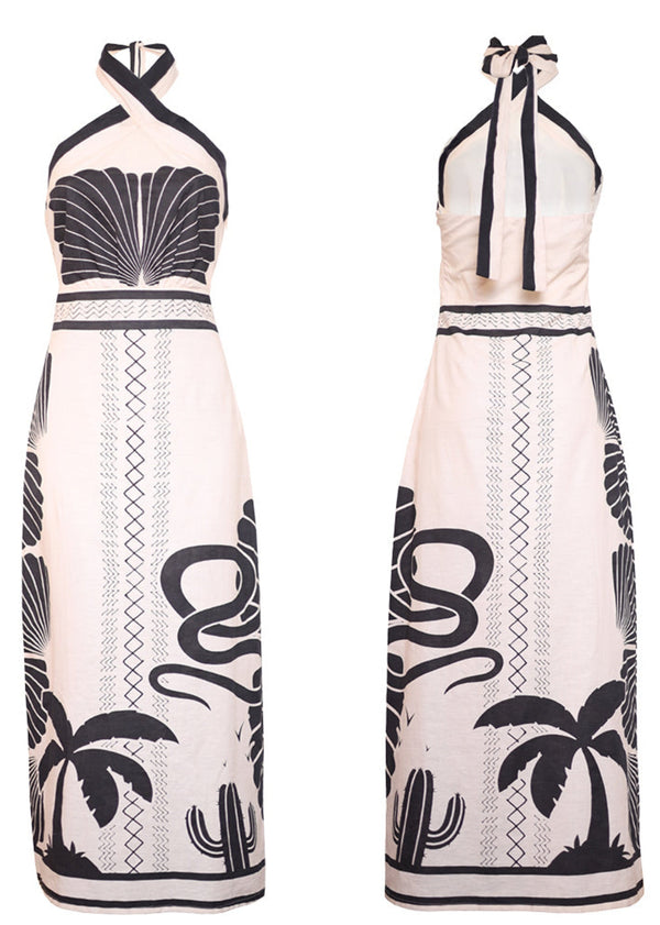 Palm Canyon Maxi Dress