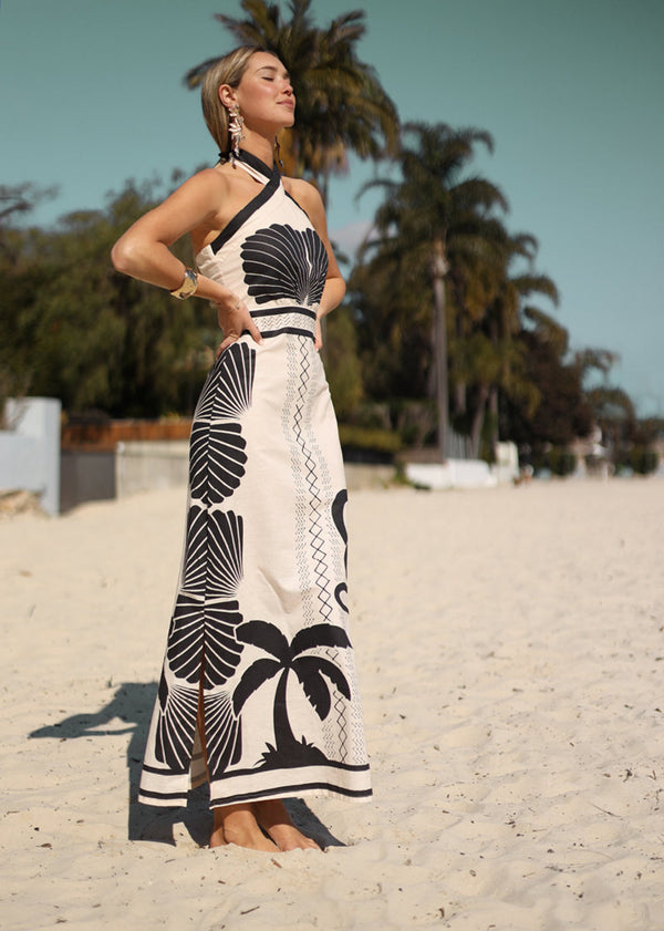 Palm Canyon Maxi Dress