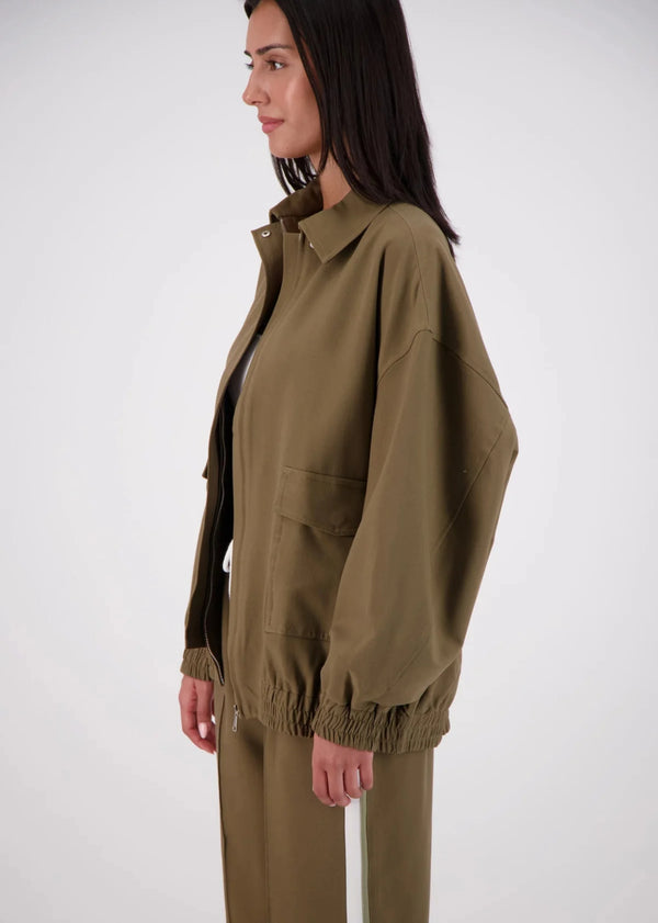 Ischia Bomber Jacket - Olive