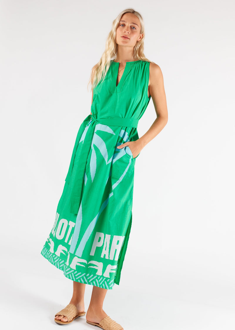 Quillota Kaftan - Green