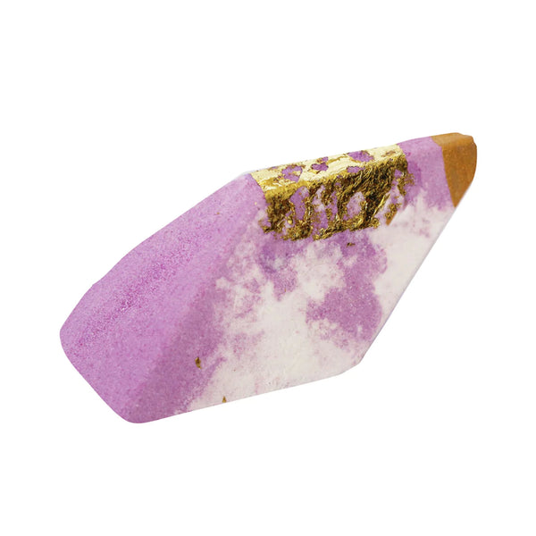 Crystal Bath Bomb - Amethyst