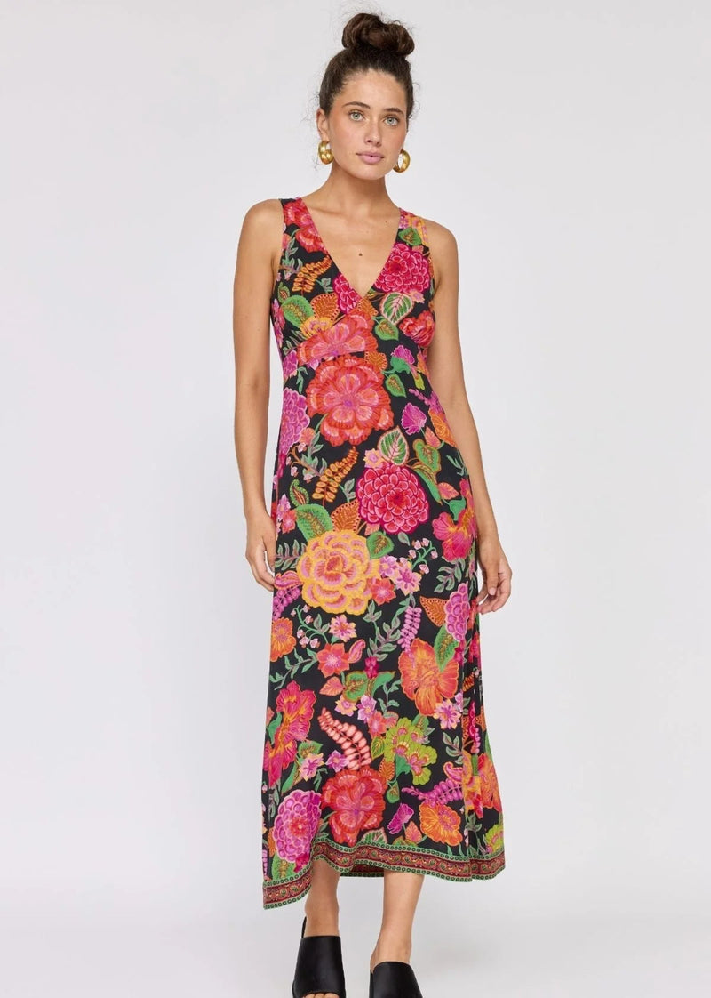 Marley Midi Dress - Paprika